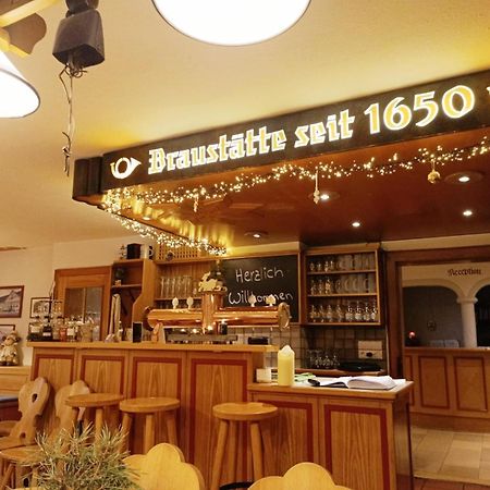 Braustueble Und Hotel Zur Post Weiler-Simmerberg Dış mekan fotoğraf