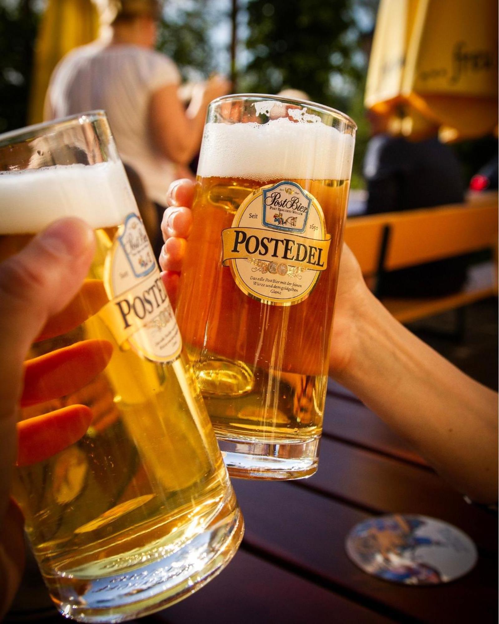 Braustueble Und Hotel Zur Post Weiler-Simmerberg Dış mekan fotoğraf