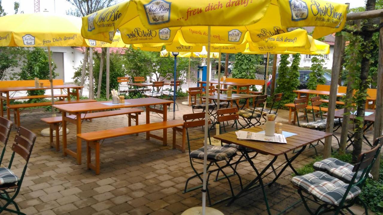 Braustueble Und Hotel Zur Post Weiler-Simmerberg Dış mekan fotoğraf